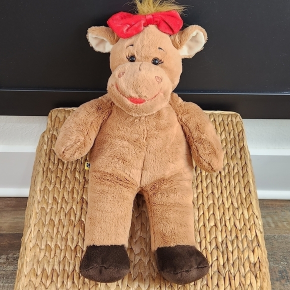 Build a Bear Holly from Hal & Holly Adventure Christmas Moose 15" Plush - Picture 8 of 8